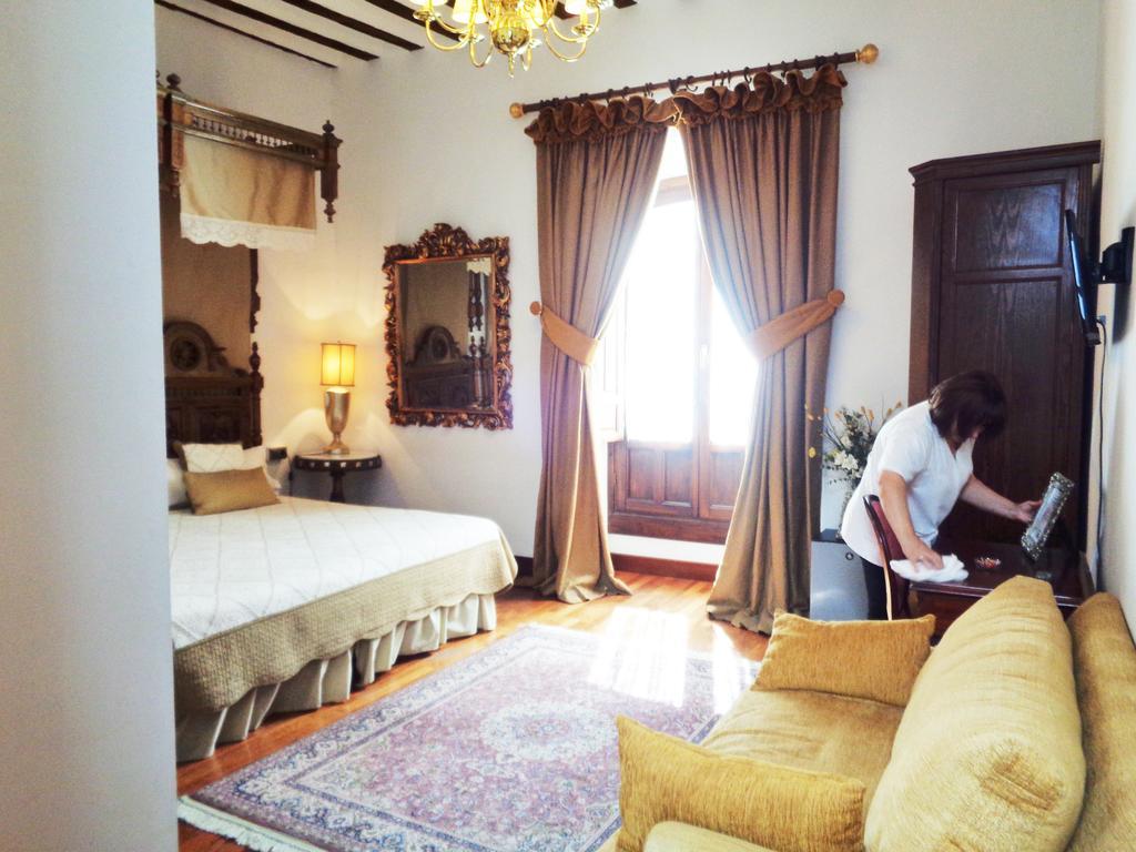 Hotel Boutique Nueve Leyendas ウベダ エクステリア 写真